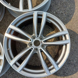 Roue en aluminium usagée BMW Face machinée / Dimensions : 19x8.5 / Boulons : 5x112mm