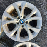 Roue en aluminium usagée BMW Silver 02 / Dimensions : 17x8 / Boulons : 5x120mm