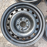 Roue en acier usagée Noir Inc 16 / Dimensions : 16x6.5 / Boulons : 5x114.3mm