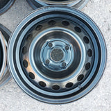 Roue en acier usagée DTD X41449 / Dimensions : 14x5.5 / Boulons : 4x100mm
