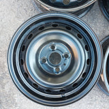 Roue en acier usagée Hyundai Noir / Dimensions : 14x5.5 / Boulons : 4x100mm