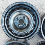 Roue en acier usagée Hyundai Noir / Dimensions : 14x5.5 / Boulons : 4x100mm