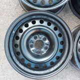 Roue en acier usagée Noir X99139N / Dimensions : 17x7 / Boulons : 5x114.3mm