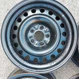 Roue en acier usagée Noir X99139N / Dimensions : 17x7 / Boulons : 5x114.3mm