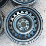 Roue en acier usagée Noir X99139N / Dimensions : 17x7 / Boulons : 5x114.3mm