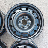 Roue en acier usagée RSSW X74655NT / Dimensions : 16x6.5 / Boulons : 5x114.3mm