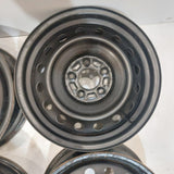 Roue en acier usagée Noir Inc17 / Dimensions : 16x6.5 / Boulons : 5x114.3mm