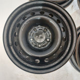 Roue en acier usagée RT X99128N / Dimensions : 16x6.5 / Boulons : 5x114.3mm