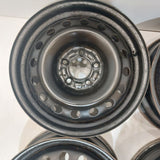 Roue en acier usagée RT X99128N / Dimensions : 16x6.5 / Boulons : 5x114.3mm