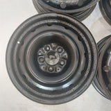Roue en acier usagée Noir Inc04 / Dimensions : 16x6.5 / Boulons : 5x115mm