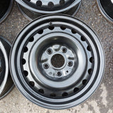 Roue en acier usagée Noir Inc05 / Dimensions : 16x6.5 / Boulons : 5x127mm