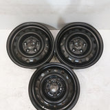Roue en acier usagée Hyundai Noir 02 / Dimensions : 15x5.5 / Boulons : 5x114.3mm