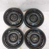Roue en acier usagée Ford Noir / Dimensions : 15x6 / Boulons : 4x108mm