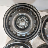 Roue en acier usagée Ford Noir / Dimensions : 15x6 / Boulons : 4x108mm