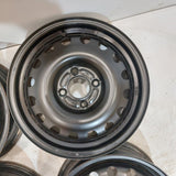 Roue en acier usagée Ford Noir / Dimensions : 15x6 / Boulons : 4x108mm