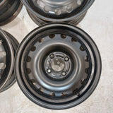 Roue en acier usagée Ford Noir / Dimensions : 15x6 / Boulons : 4x108mm