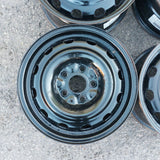 Roue en acier usagée Mopar Noir / Dimensions : 16x6.5 / Boulons : 5x127mm