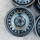 Roue en acier usagée Ford Noir / Dimensions : 16x6.5 / Boulons : 5x108mm