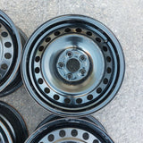 Roue en acier usagée Ford Noir / Dimensions : 16x6.5 / Boulons : 5x108mm