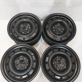 Roue en acier usagée DTD X40914 03 / Dimensions : 16x6.5 / Boulons : 5x114.3mm
