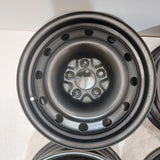 Roue en acier usagée DTD X40914 03 / Dimensions : 16x6.5 / Boulons : 5x114.3mm