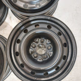 Roue en acier usagée DTD X40914 03 / Dimensions : 16x6.5 / Boulons : 5x114.3mm