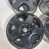 Roue en aluminium usagée Infinity, Nissan Noir / Dimensions : 17x7 / Boulons : 5x114.3mm