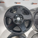 Roue en aluminium usagée Infinity, Nissan Noir / Dimensions : 17x7 / Boulons : 5x114.3mm