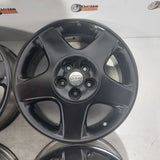 Roue en aluminium usagée Infinity, Nissan Noir / Dimensions : 17x7 / Boulons : 5x114.3mm