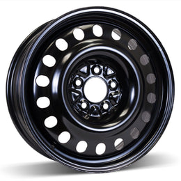 Roue en acier neuve RSSW X74755NT / Dimensions : 17x7 / Boulons : 5x114.3mm