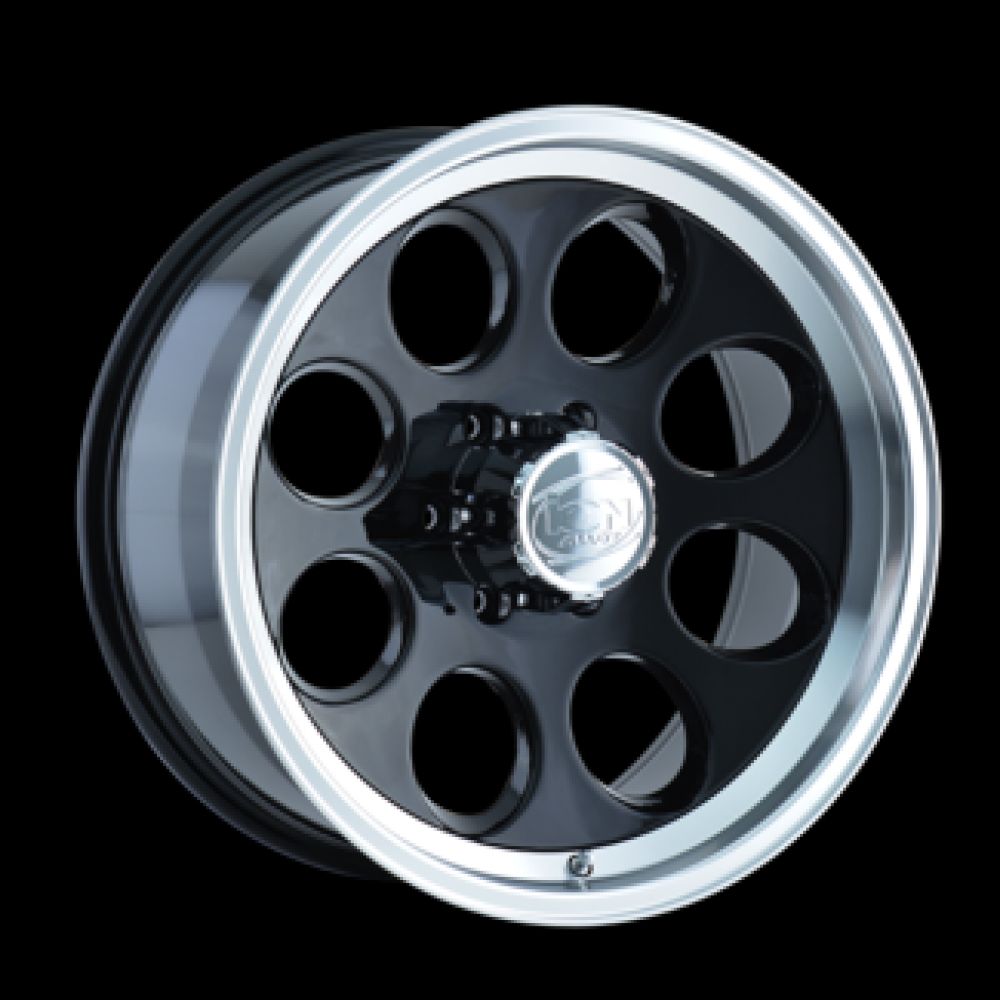 Roue en aluminium neuve ION 171 BLACK/MACHINED LIP 171-7973B