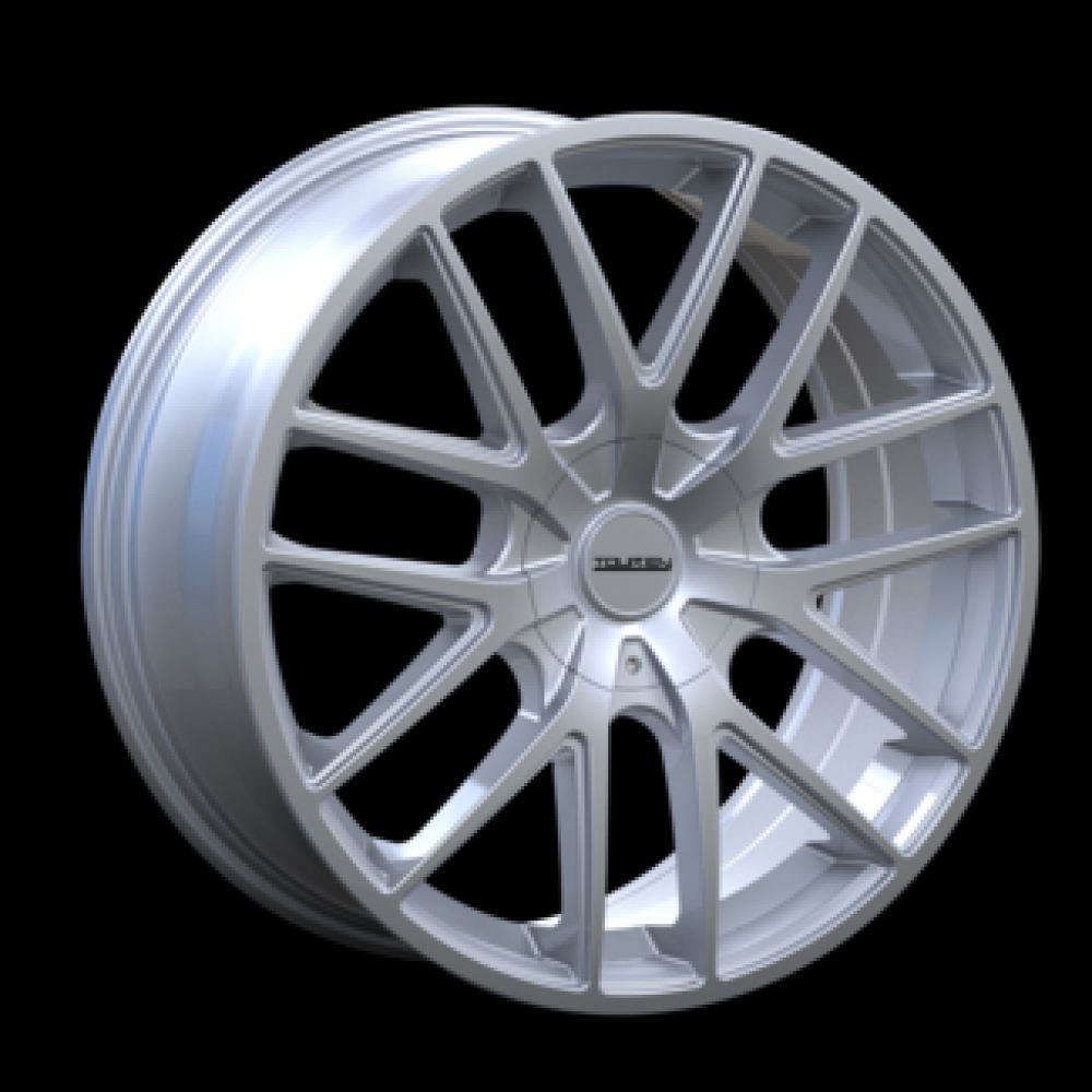 Roue en aluminium neuve touren tr 60 hypersilver / 