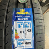 Imperial Ecosport 2 245/40/18 - Pneu d'été neuf