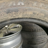 Bridgestone Blizzak LM-25 RunFlat  205/55/17 - Pneu d'hiver usagé