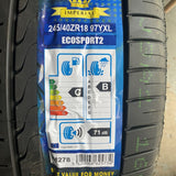 Imperial Ecosport 2 245/40/18 - Pneu d'été neuf