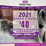 Nexen Winguard Winspike WH62 245/40/18 - Pneu d'hiver neuf