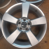 Roue en aluminium usagée Rssw Silver / Dimensions : 16x6.5 / Boulons : 5x110mm